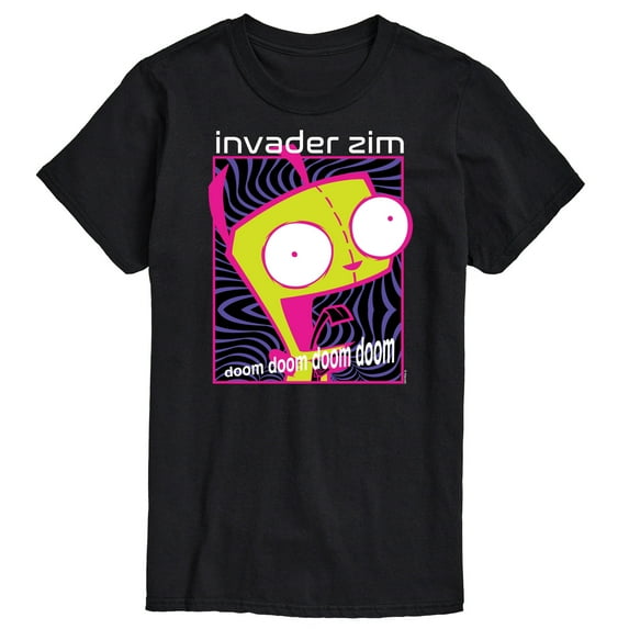 Invader ZIM - Invade The World - Men's Short Sleeve Graphic T-Shirt