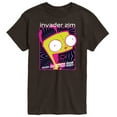 thumbnail image 1 of Invader ZIM - Invade The World - Men's Short Sleeve Graphic T-Shirt, 1 of 4