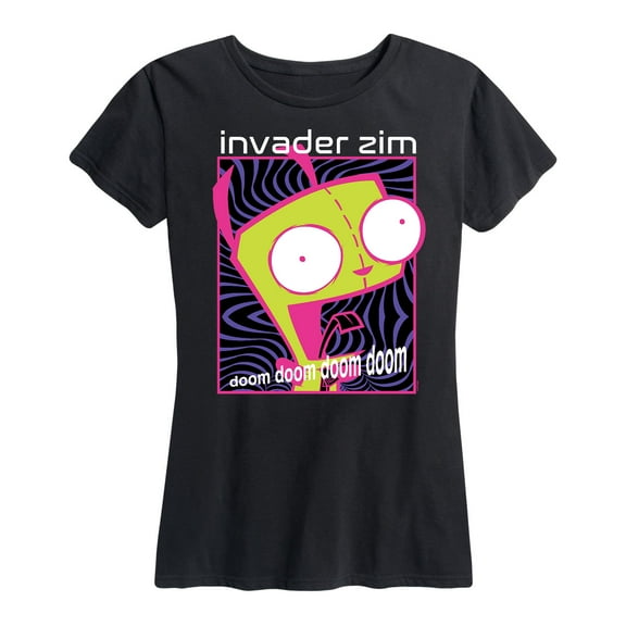 Invader ZIM - Invade The World - Women's Short Sleeve Graphic T-Shirt
