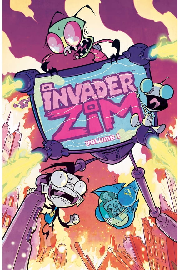 Pre-Owned Invader ZIM Vol. 1