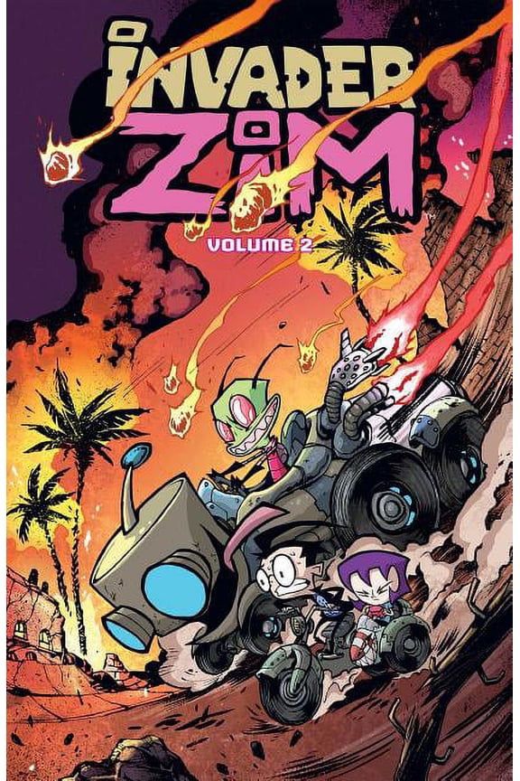 Pre-Owned Invader ZIM: Invader ZIM Vol. 2 (Series #2) (Paperback)