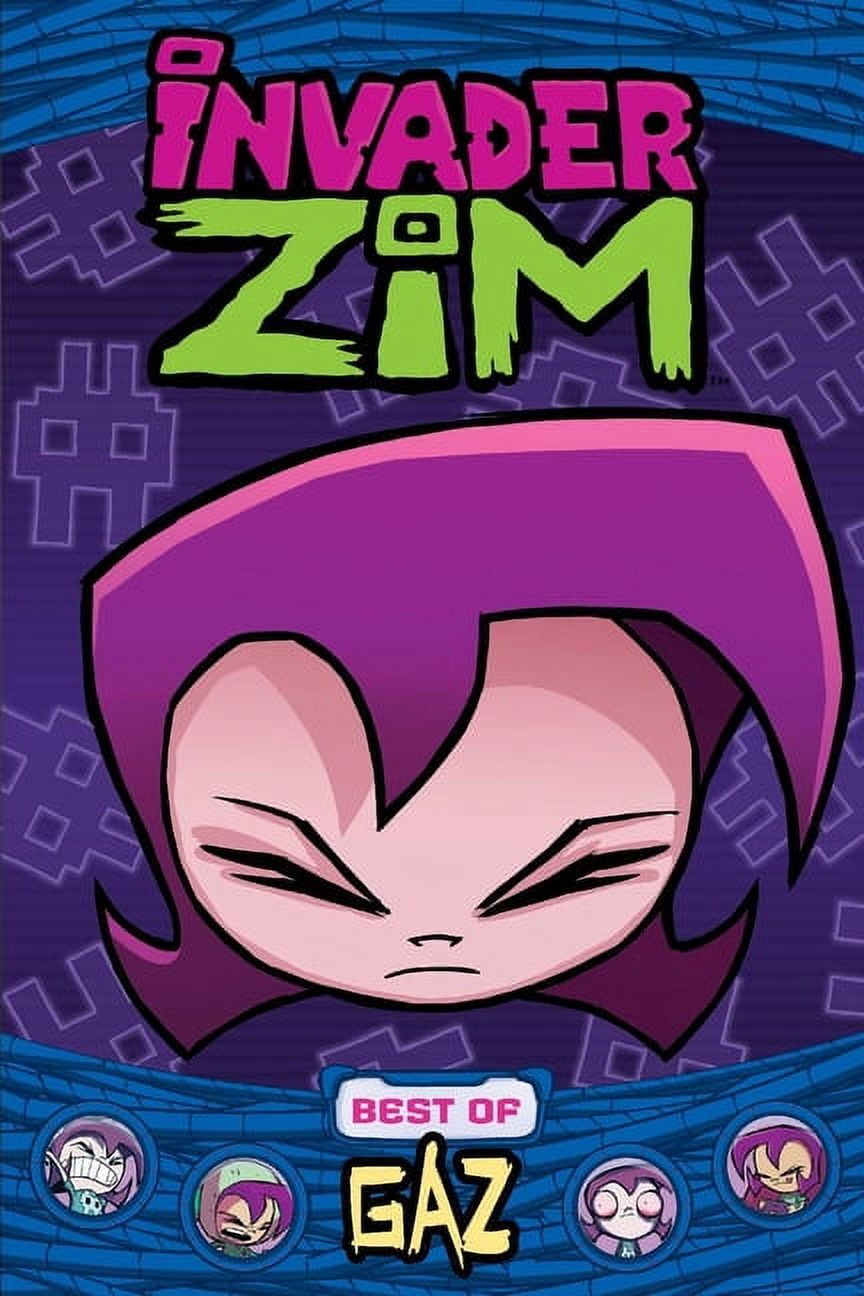 Invader ZIM: Invader Zim: Best of Gaz (Paperback)