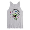 thumbnail image 1 of Invader ZIM - Whachoosay - Men's Jersey Tank Top, 1 of 4