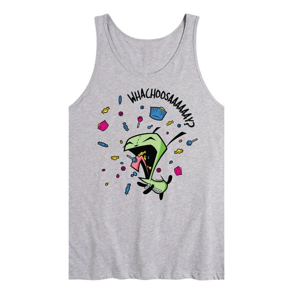 Invader ZIM - Whachoosay - Men's Jersey Tank Top