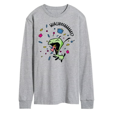 Invader ZIM - Whachoosay - Men's Long Sleeve T-Shirt