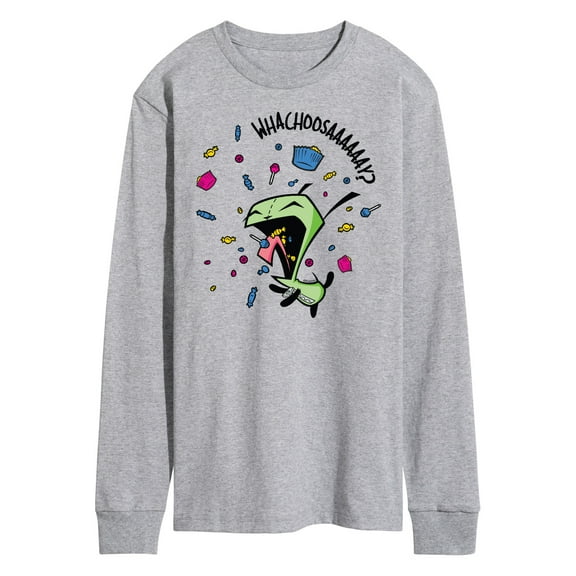 Invader ZIM - Whachoosay - Men's Long Sleeve T-Shirt