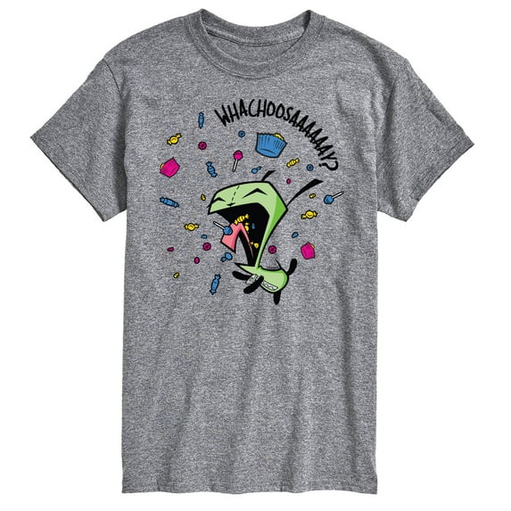Invader ZIM - Whachoosay - Men's Short Sleeve Graphic T-Shirt