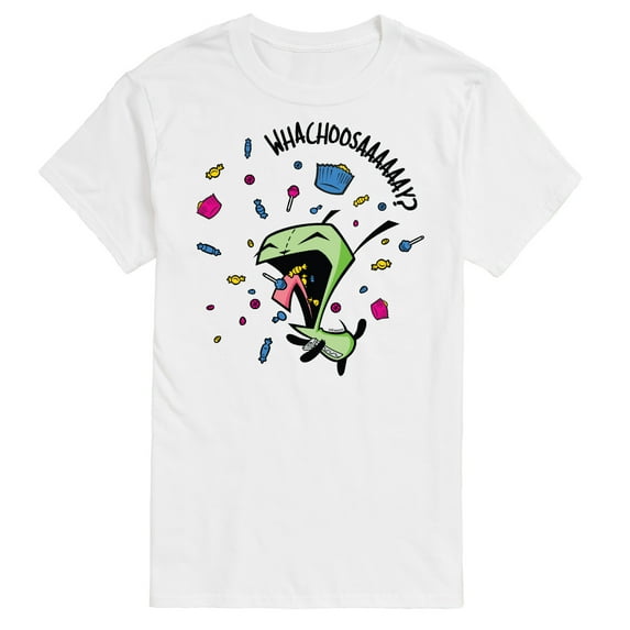 Invader ZIM - Whachoosay - Men's Short Sleeve Graphic T-Shirt