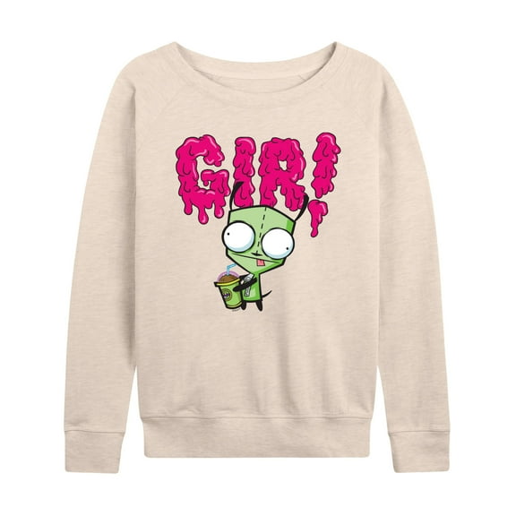 Invader ZIM - Whachoosay - Women's Lightweight French Terry Long Sleeve Shirt