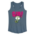 thumbnail image 1 of Invader ZIM - Whachoosay - Women's Racerback Tank Top, 1 of 5