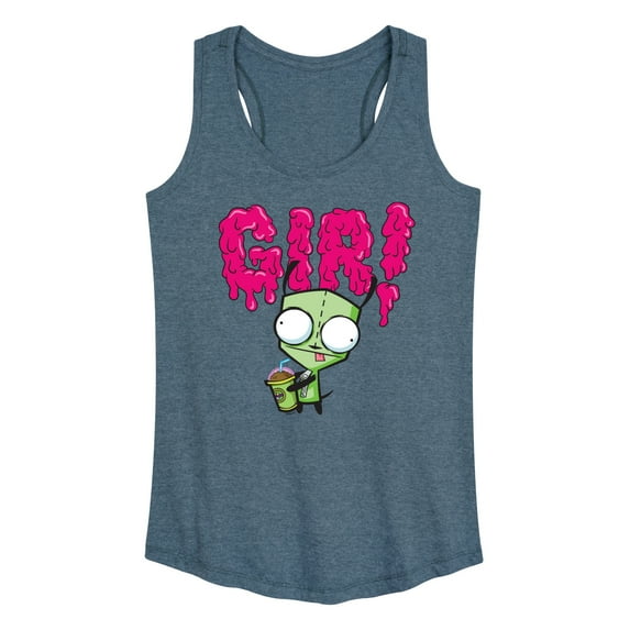 Invader ZIM - Whachoosay - Women's Racerback Tank Top