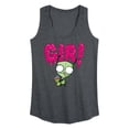 thumbnail image 1 of Invader ZIM - Whachoosay - Women's Racerback Tank Top, 1 of 5