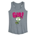 thumbnail image 1 of Invader ZIM - Whachoosay - Women's Racerback Tank Top, 1 of 5