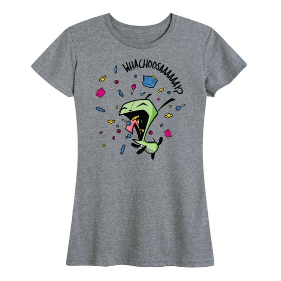 Invader ZIM - Whachoosay - Women's Short Sleeve Graphic T-Shirt