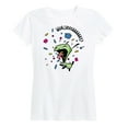 thumbnail image 1 of Invader ZIM - Whachoosay - Women's Short Sleeve Graphic T-Shirt, 1 of 5