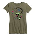 thumbnail image 1 of Invader ZIM - Whachoosay - Women's Short Sleeve Graphic T-Shirt, 1 of 5