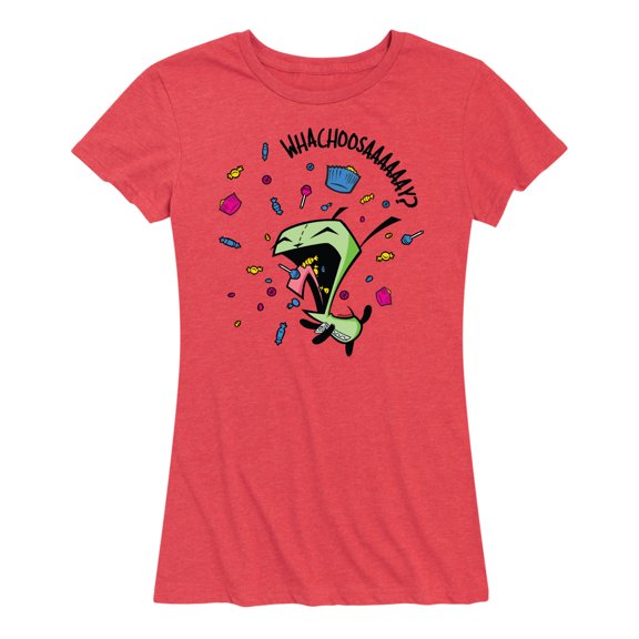 Invader ZIM - Whachoosay - Women's Short Sleeve Graphic T-Shirt