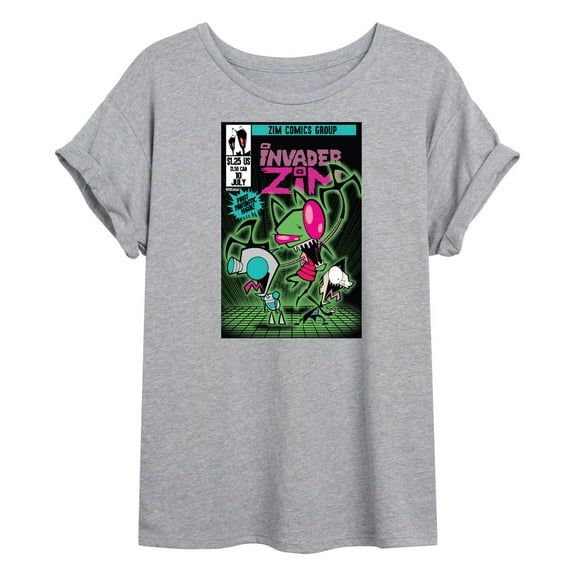 Invader ZIM - ZIM Comics Group - First Fantastic Issue - Women's Oversized T-Shirt