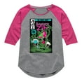 thumbnail image 1 of Invader ZIM - ZIM Comics Group - First Fantastic Issue - Toddler And Youth Girls Raglan T-Shirt, 1 of 4