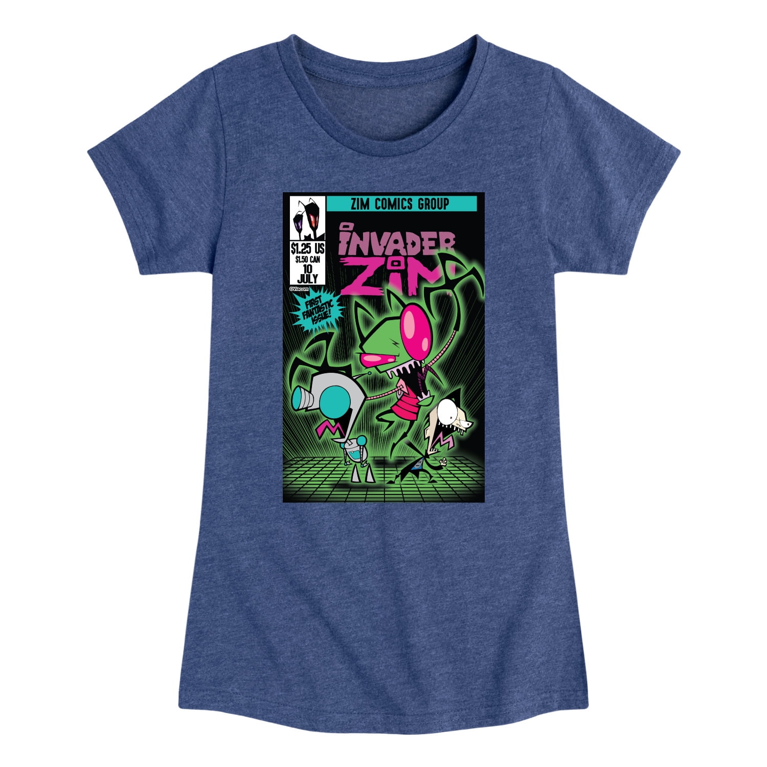 Invader ZIM - ZIM Comics Group - First Fantastic Issue