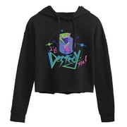 Invader ZIM - Cropped Graphic Hoodie