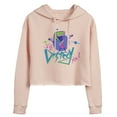 thumbnail image 1 of Invader ZIM - ZIM Screaming I'll Destroy You - Retro Style - Juniors Cropped Pullover Hoodie, 1 of 5