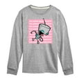 thumbnail image 1 of Invader ZIM - ZIM Sticking His Tongue Out - You Gonna Make Biscuits - Toddler And Youth Short Sleeve Graphic T-Shirt, 1 of 5