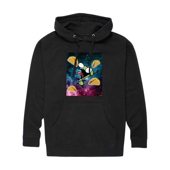 Invader ZIM - ZIM and GIR - Men's Pullover Hooded Fleece Sweatshirt