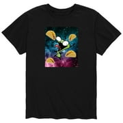 Invader ZIM - ZIM and GIR Short Sleeve Graphic T-Shirt