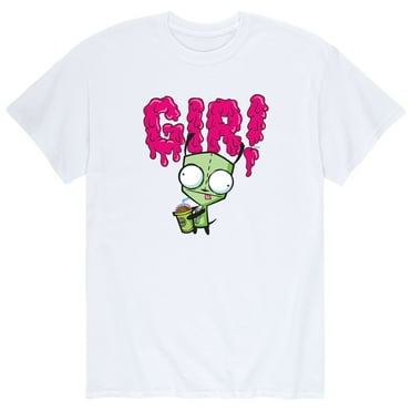 Invader ZIM - ZIM and GIR - Men's Short Sleeve Graphic T-Shirt
