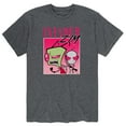 thumbnail image 1 of Invader ZIM - ZIM and GIR - Men's Short Sleeve Graphic T-Shirt, 1 of 5