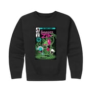 Invader ZIM - ZIM and GIR Boys Graphic Long Sleeve Fleece Sweatshirt