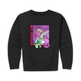 thumbnail image 1 of Invader ZIM - ZIM and GIR - Toddler And Youth Crewneck Fleece Sweatshirt, 1 of 5