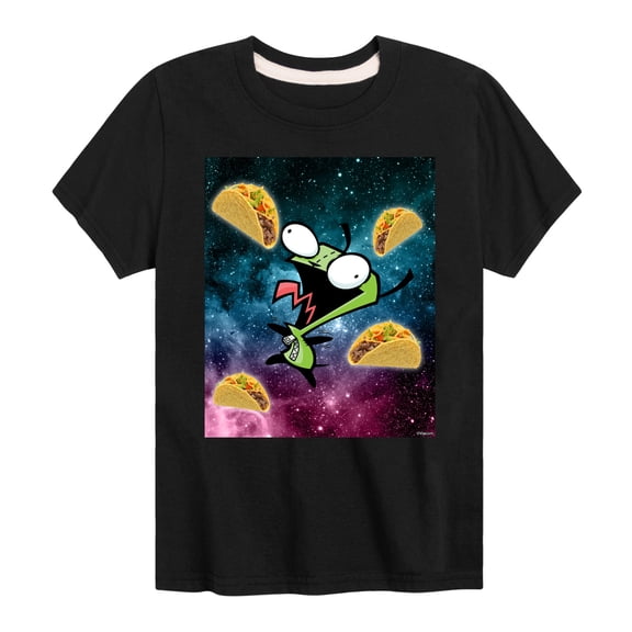 Invader ZIM - ZIM and GIR - Toddler And Youth Short Sleeve Graphic T-Shirt