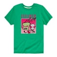 thumbnail image 1 of Invader ZIM - ZIM and GIR - Toddler And Youth Short Sleeve Graphic T-Shirt, 1 of 4