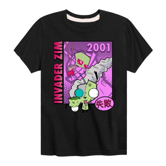 Invader ZIM - ZIM and GIR - Toddler And Youth Short Sleeve Graphic T-Shirt