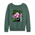 thumbnail image 1 of Invader ZIM - ZIM and GIR - Women's Lightweight French Terry Long Sleeve Shirt, 1 of 5