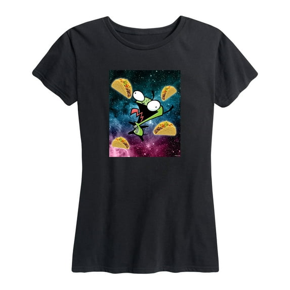 Invader ZIM - ZIM and GIR - Women's Short Sleeve Graphic T-Shirt