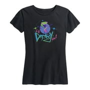 Invader ZIM - ZIM and GIR Womens Short Sleeve Graphic T-Shirt