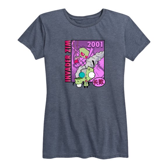 Invader ZIM - ZIM and GIR - Women's Short Sleeve Graphic T-Shirt