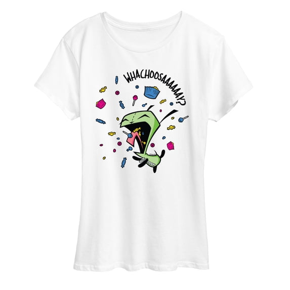 Invader ZIM - ZIM and GIR - Women's Short Sleeve Graphic T-Shirt
