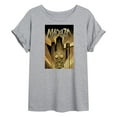 thumbnail image 1 of Invader ZIM - ZIM in Golden Metropolis - Juniors Ideal Flowy Muscle T-Shirt, 1 of 5
