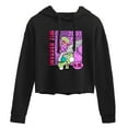 thumbnail image 1 of Invader ZIM - ZIM with Kanji Failure - 2001 - Juniors Cropped Pullover Hoodie, 1 of 5