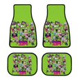 thumbnail image 1 of Invader Zim 4 Pcs Car Floor Mats Universal Fit Floor Mats Front & Rear Liners for Trucks Van SUV Auto, 1 of 8