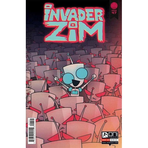 Invader Zim #47B VF ; Oni Comic Book