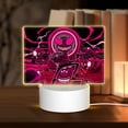 thumbnail image 1 of Invader Zim Acrylic Night Light Adjustable 3 Light Modes USB Cable Lamp Light Display Base Rectangular LED Light For Bookshelves Desk Bedside Tables Bedroom Child Room, 1 of 9