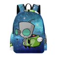 thumbnail image 1 of Invader Zim Adult Backpack Bookbag Large Capacity Daypack Rucksack for Outdoor Travel, 1 of 8