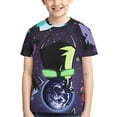 thumbnail image 1 of Invader Zim Alien Gir Youth Unisex T-Shirt Crewneck Short Sleeve Double-Sided Print Tee Shirts Top For Boys Girls Kid Teen X-Large, 1 of 6