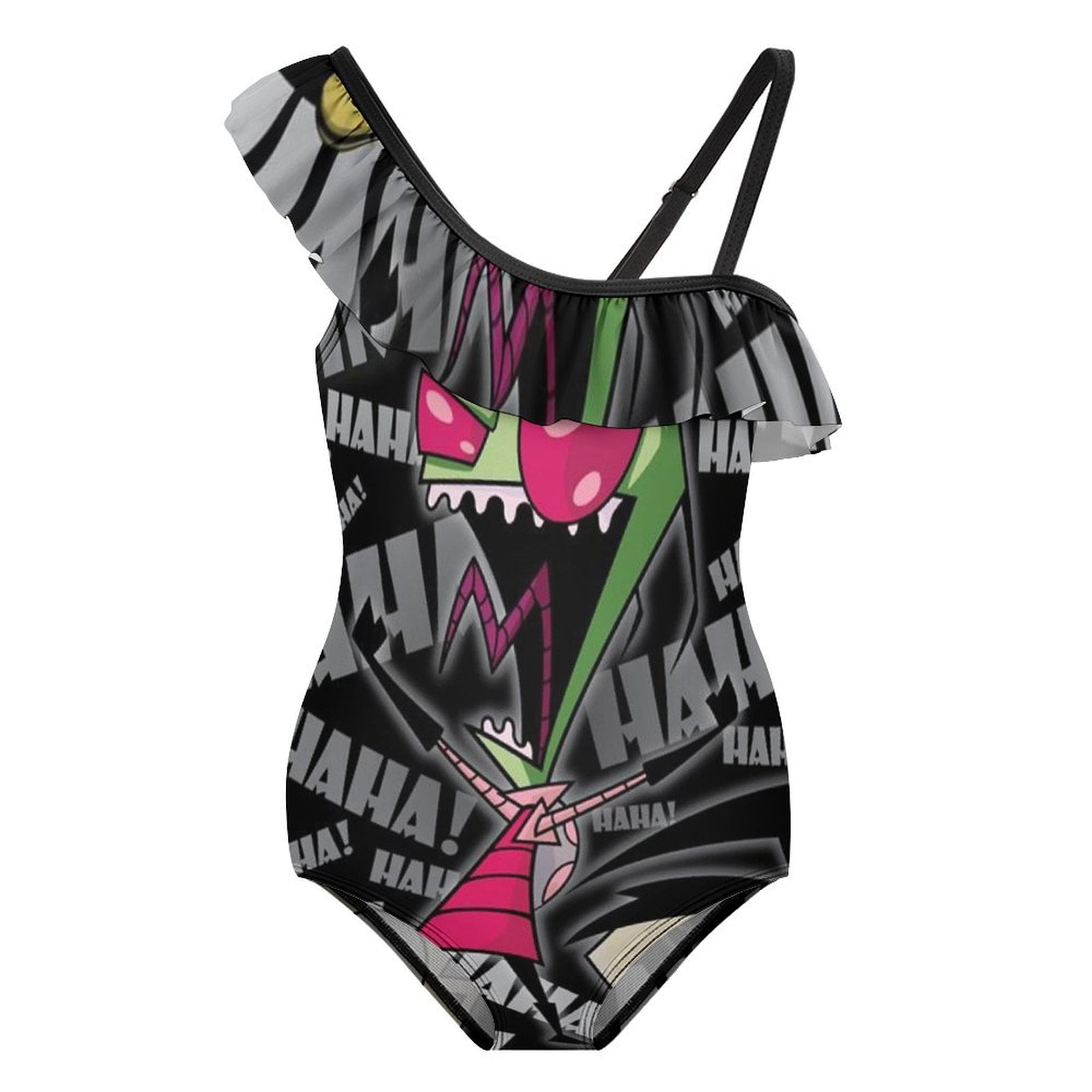 KIDS SWIM ONE PIECE (12-14) ANIMAL ARMY main image 1