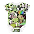 thumbnail image 1 of Invader Zim Baby Bodysuit Boy Girl Clothes Soft Newborn Infant Outfit Short Sleeve Romper, 1 of 8